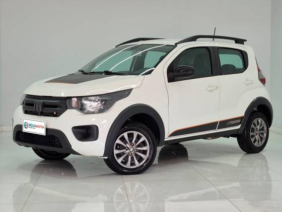 FIAT MOBI 1.0 EVO FLEX TREKKING MANUAL